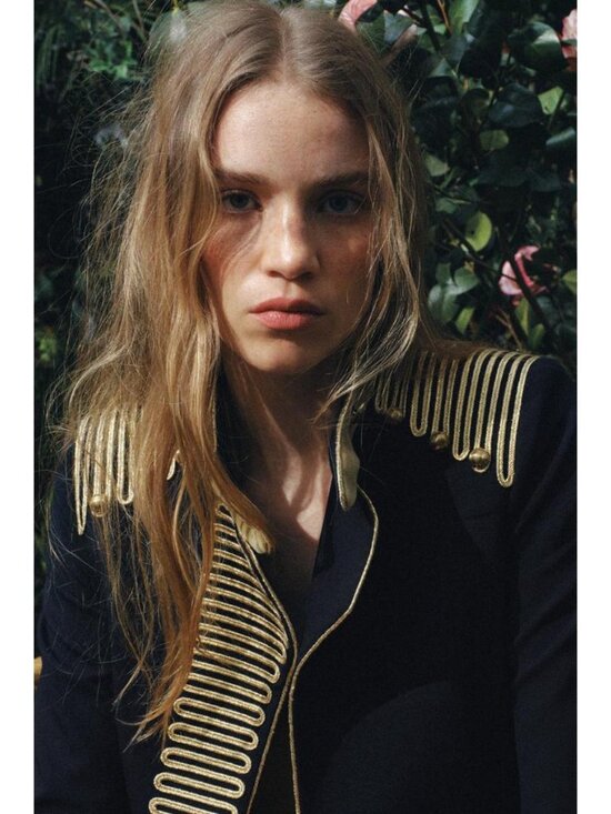 Zara Jackets & Blazers - ZARA ZW COLLECTION LIMITED EDITION TOGGLE JACKET